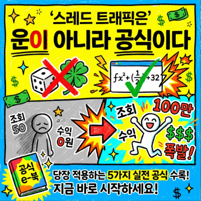 광고비 없이 DB 접수 받을 수 있다면?(심화편 히든노트)